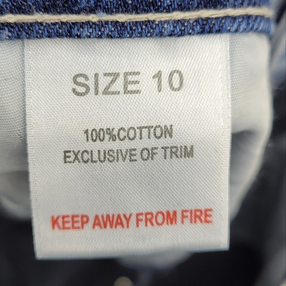 🖤 womens size 6 the rockn rev acid wash cropped high waist mom jeans - Picture 11 of 13